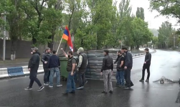 Децентрализованные акции неповиновения в Ереване (видео)